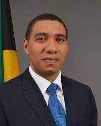 Andrew Holness 16×20 – Office of the Prime Minister