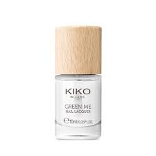 kiko milano green me nail lacquer