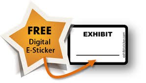 An exhibit, in a criminal prosecution or a civil trial, is physical or documentary evidence brought before the jury. Exhibitsticker Com The Solution To A Sticky Situation