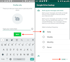 how to re whatsapp from google drive
