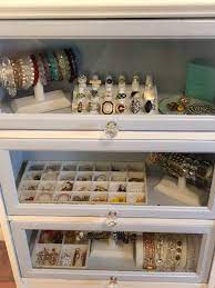jewelry display case and armoire