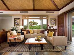 comfy tropical decor ideas that combine