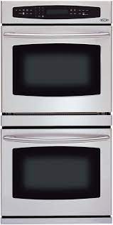 Wall Oven With Two Self Cleaning Ovens