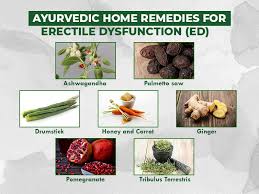 ayurvedic home remes for erectile