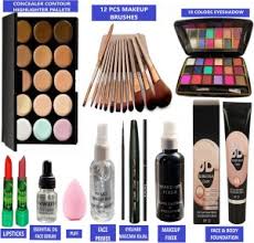 inwish waterproof makeup kit combo pack