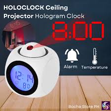 Holoclock Projector Clock Hologram