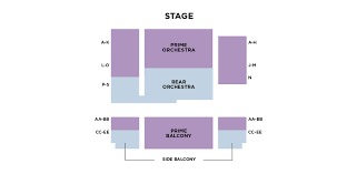 Seating Charts Wolf Trap