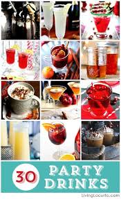 30 amazing party tails drink recipes