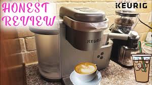 how to make a latte with keurig an