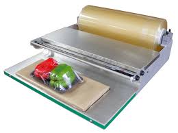 Hand Operated Wrapper Supermarket Equipment