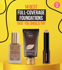 14 best full coverage foundations