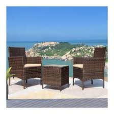 Outdoor Rope Chairs Rattan Lazy Chairs