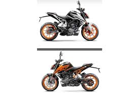 ktm 200 duke to get updated styling and