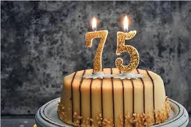 75th birthday gift ideas