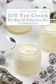 diy hydrating eye cream for sensitive