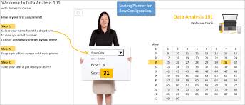 seating chart planner excel hash