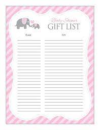 Making a baby shower guest list will assist you to to plan your subsequent occasion. Guru Pintar Shower Gift List Free Printable Twinkle Dark Blue And Gold Baby Shower Gift List Printable Free Printable Gift Coupons For All Occasions