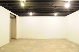 Paint An Exposed Basement Ceiling How