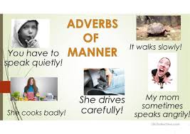 Many adverbs of manner can be constructed by . Adverbs Of Manner English Grammar Exercise Intermediate Level Bitgab