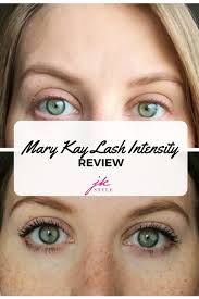 mary kay lash intensity mascara review