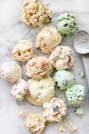 no churn homemade ice cream