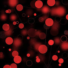 Red And Black Wallpaper Material Style