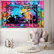 Indian Cotton Wall Hanging Hippie