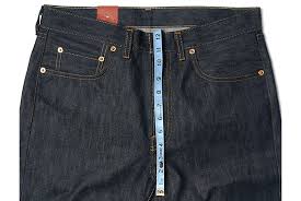 37 Right Worn Jeans Size Chart