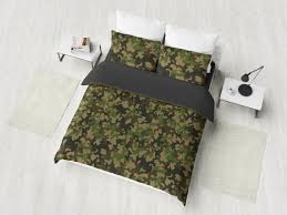 Camouflage Bedding Set Hunting Duvet