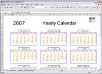 Excel Calendar Creator V1 0 Free Download Freewarefiles Com