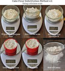 how to make cake flour kitchen tip