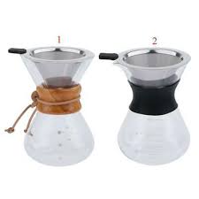 pour over coffee maker 400 200ml