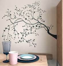 Tree Branch Wall Stencil Original