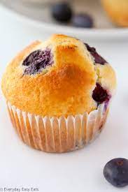 The Best Easy Blueberry Muffins Super Fluffy Moist Everyday Easy Eats gambar png