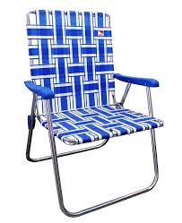 Lawn chairs with webbing become faded and stretched after years of use and exposure to the weather, and may become unsafe. Outdoor Spectator Classic Aluminum Webbed Folding Lawn Camp Chair 2 Pack Reviews Home Macy S