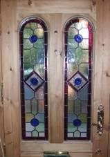victorian style stained glass windows