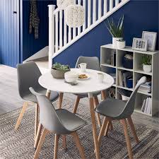 Round Glass Dining Table Homebase