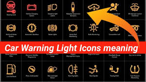 Car Dashboard Warning Light Icons Meaning What They Mean New App Urdu Hindi 2019 2020
