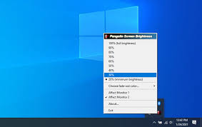 With win10 brightness slider, you'll easily manage your screen's brightness while also capable of adjusting the brightness of several screens simultaneously. Display Brightness Control For Windows 10 Download