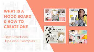 what is a mood board and how to create