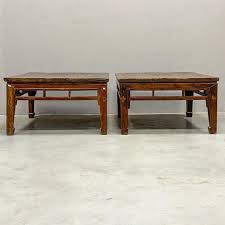Pair Of Square Coffee Tables Tables
