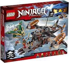 Amazon.com: LEGO Ninjago Misfortune's Keep 70605 Building Kit (754 Piece) :  Toys & Games