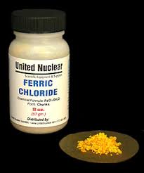 ferric chloride united nuclear