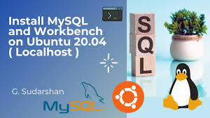 how to install mysql and workbench on