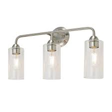 Bathroom vanity light fixtures…up or down!? Https Images Homedepot Static Com Productimages A751a761 092f 4ba8 A12b 62b51e6ad35b Svn Brushed Nickel Ad Bath Hardware Vanity Lighting Bathroom Collections