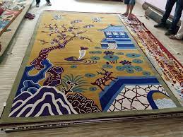 hand knotted nepalese tibetan wool rugs
