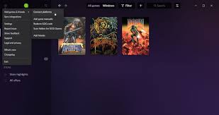 game libraries with gog galaxy