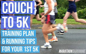 5k running guides and training resources