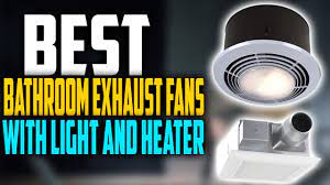 top 5 best bathroom exhaust fans with