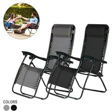 1 X Zero Gravity Recliner Outdoor Chair